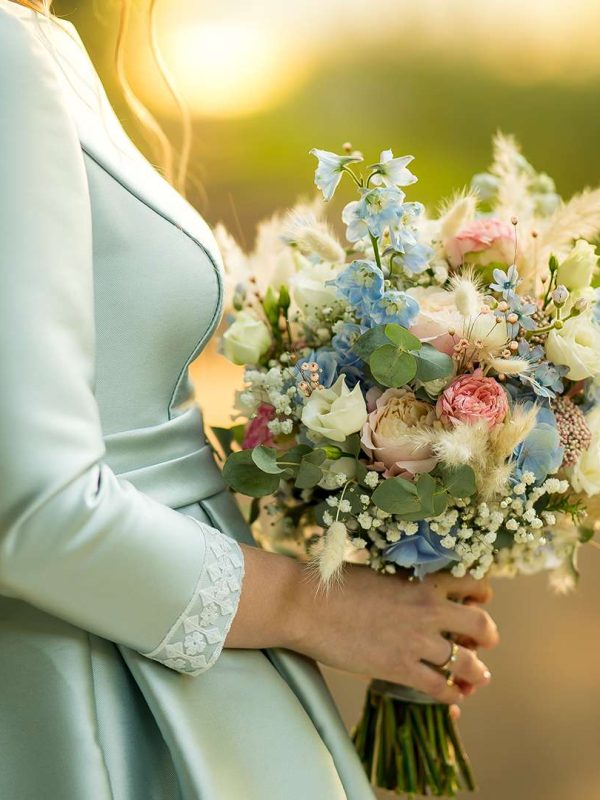 Bruidsloemen voor bruiloft love for blooms Barneveld