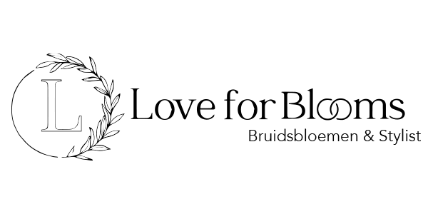 Logo Love for Blooms