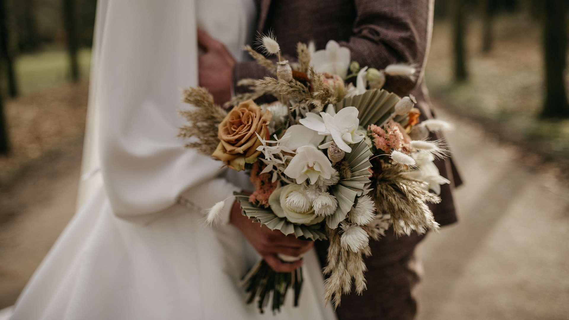 Bruidsloemen voor bruiloft love for blooms Barneveld