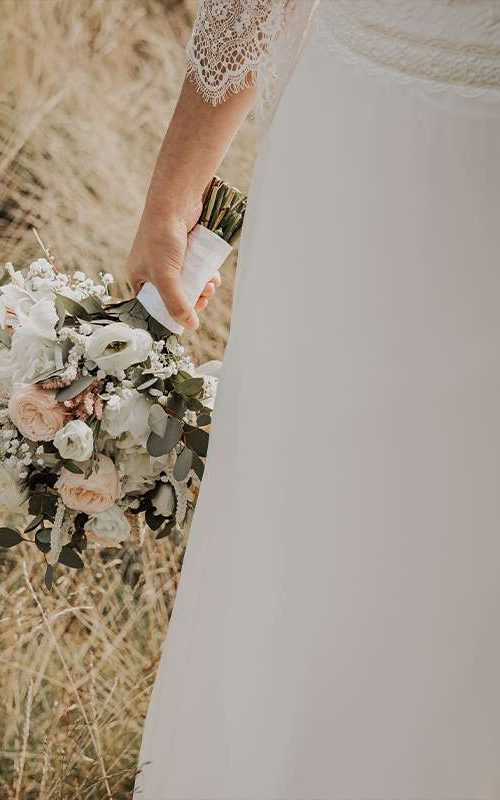 Bruidsloemen voor bruiloft love for blooms Barneveld