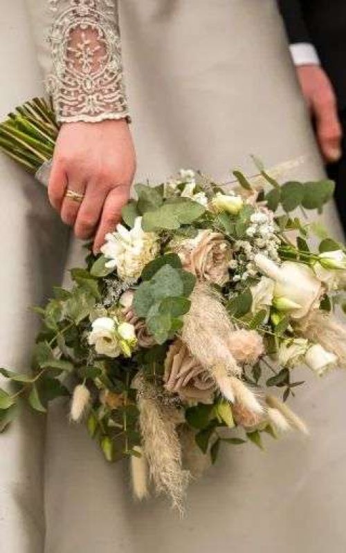 Bruidsloemen voor bruiloft love for blooms Barneveld